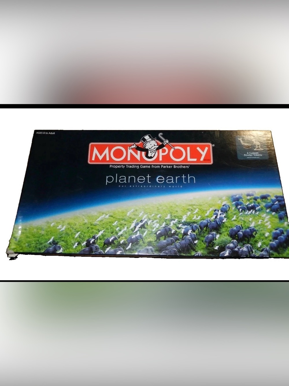2008 Plant Earth Monopoly Board Game Like New